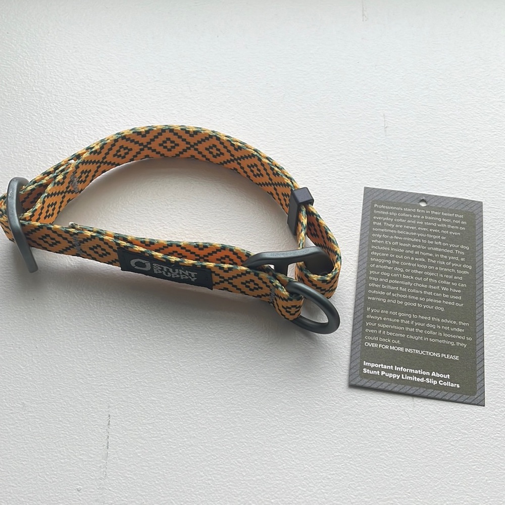 Stunt Puppy Martingale Collar